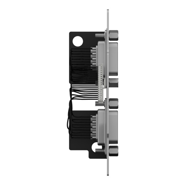 Harmony p6 atom extension en option, carte liaison série, 2x rs422/rs485 isolée - Schneider Electric - HMIYP6M2R42P2