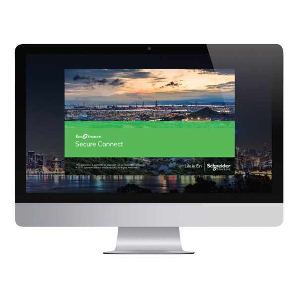 Ecostruxure  secure connect advisor licence annuelle pack essential - Schneider Electric - VJOCNTPACKESS