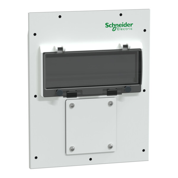 I-line track - tôle face avant coffret t1 - 10m + prise 1x63a - ip42 - ral9003 - Schneider Electric - ITSM000FP421E