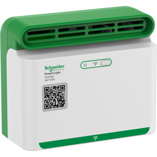 Deux heattag - capteur d'échauffement des câbles - protection incendie - zigbee - Schneider Electric - SMT10020X2