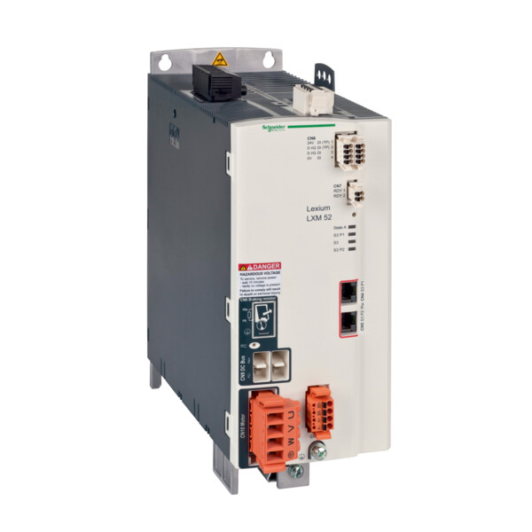 Lexium52 drive 72a rms cr ete 3ph 480v - Schneider Electric - LXM52DD72C41000