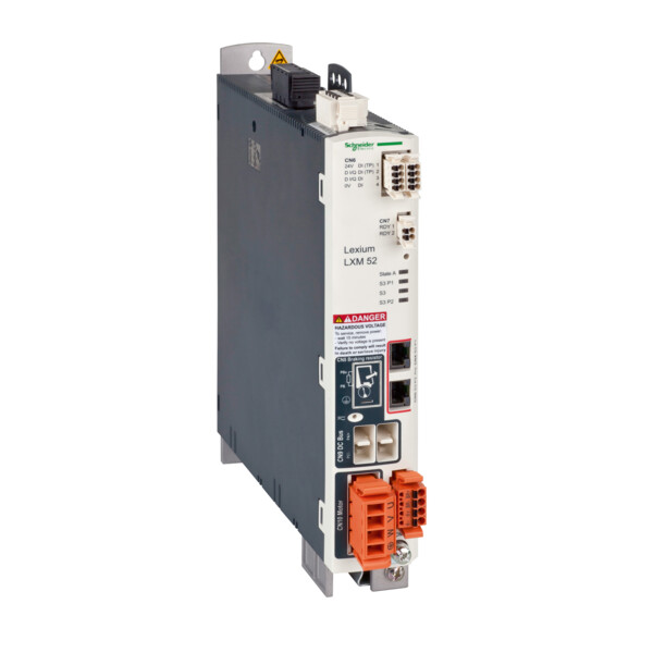 Lexium 52 - servomoteur axe 6 a - 480v - triphasé - Schneider Electric - LXM52DU60C41000