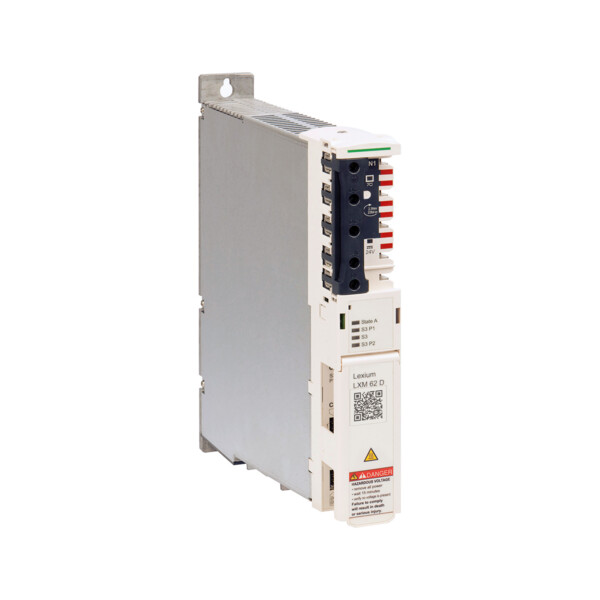 Lexium - servo mono-axe -2/6a - ip20 - Schneider Electric - LXM62DU60C21000