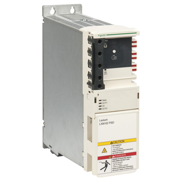 Lexium - alimentation puissance - 10a - courant crête : 20ka - Schneider Electric - LXM62PD20A11000