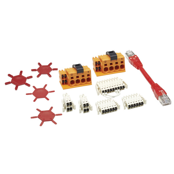 Kit accessoires lxm62d se rvo double axe, - Schneider Electric - VW3E6002