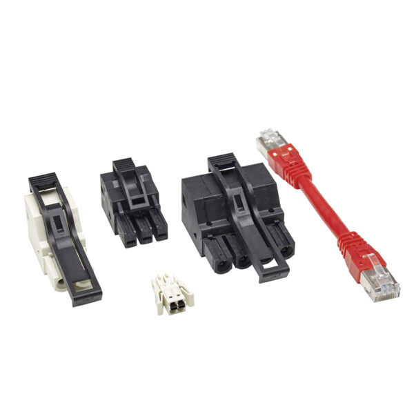 Kit accessoires lxm62p al imentation, pie - Schneider Electric - VW3E6003