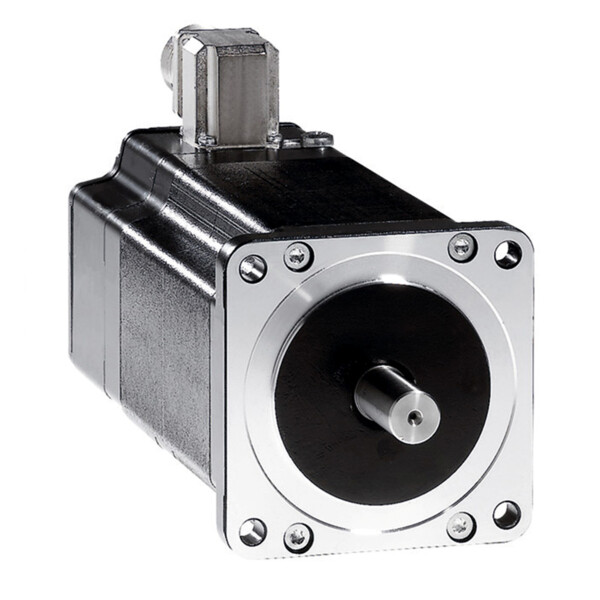 3-phase stepper motor - 4.8 nm - shaft Ø 12 mm - l = 98 mm - w/o brake - wire - Schneider Electric - BRS39AH660AAA