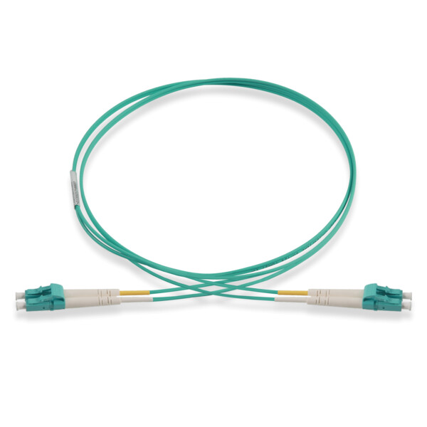 Actassi fl-c - jarretière - om3 - 50/125?m - conn. lcd-lcd - sans halogène - 1m - Schneider Electric - ACTFP2L1M35M10