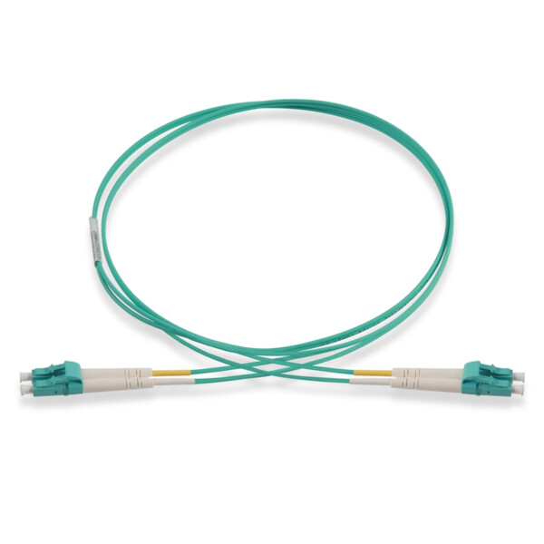 Actassi fl-c - jarretière - om3 - 50/125?m - conn. lcd-lcd - sans halogène - 1m - Schneider Electric - ACTFP2L1M35M10