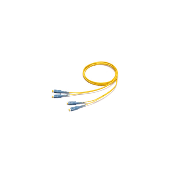 Actassi fl-c - jarretière - os1/os2 - 9/125?m - conn. lcd-lcd - ss halogène - 3m - Schneider Electric - ACTFP2L1S19S30