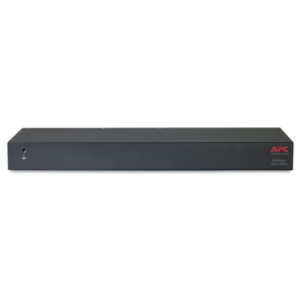Rack pdu metered 1u 12a 2 08v 10a 230v - Schneider Electric - AP7820B