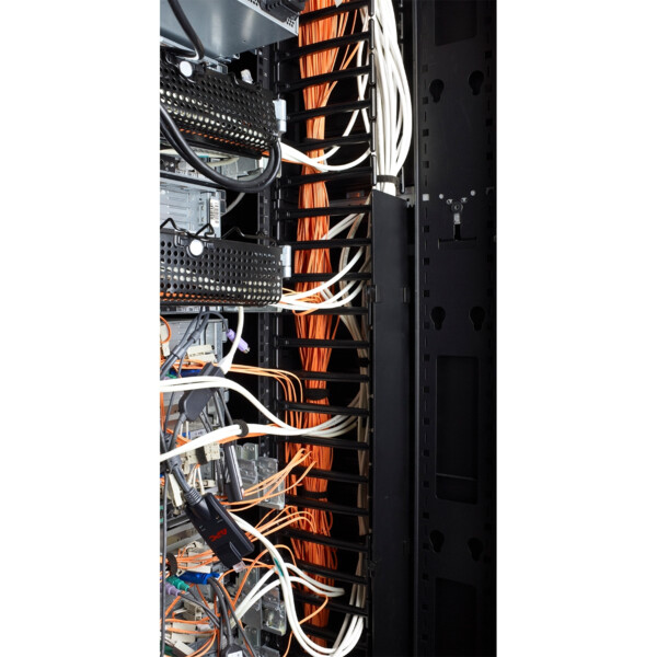 Apc - caches gestionnaire de câbles vertical netshelter sx - 750mm 42u - qté 2 - Schneider Electric - AR7581A
