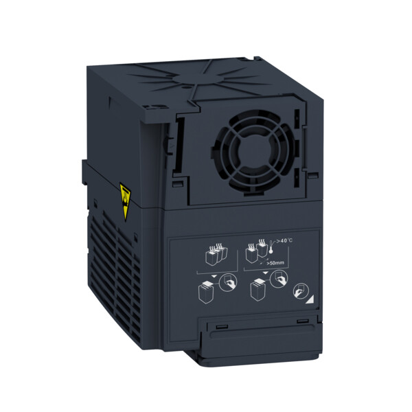 Altivar machine - variateur - 1,5kw - 690v - tri - format compact - Schneider Electric - ATV320U15S6C
