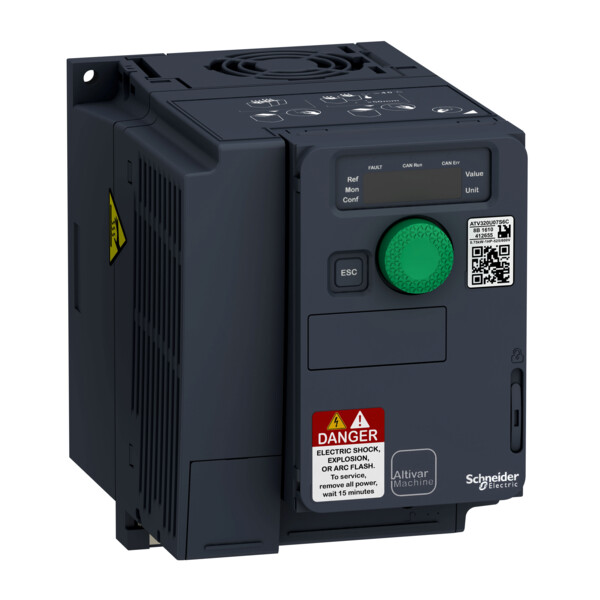 Altivar machine - variateur - 1,5kw - 690v - tri - format compact - Schneider Electric - ATV320U15S6C