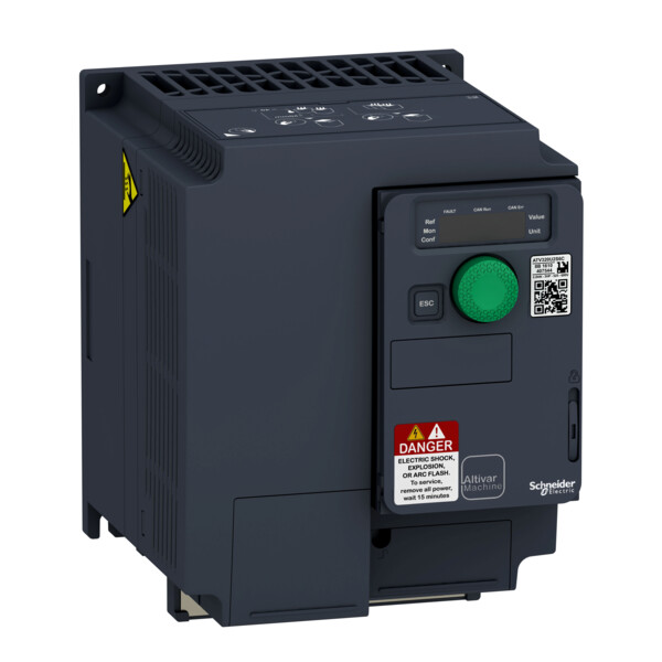 Altivar machine - variateur - 2,2kw - 690v - tri - format compact - Schneider Electric - ATV320U22S6C