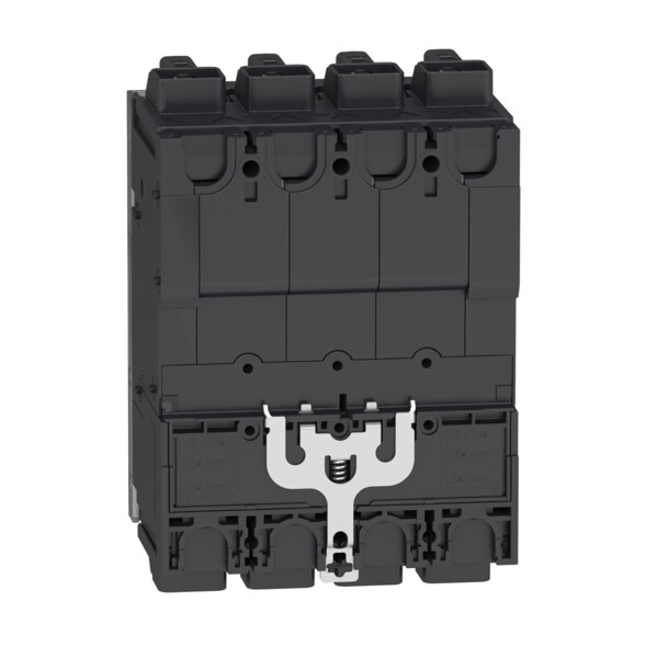 Powerpact b - disjoncteur bd - 18ka 600y/347v - tm125d - 4p - everlink - Schneider Electric - BDL46125LU