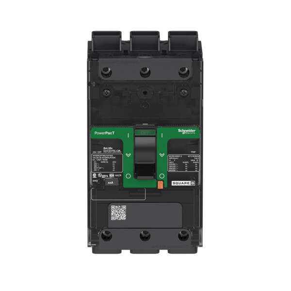 Powerpact b - disjoncteur bg - 35ka 600y/347v - tm50d - 3p - everlink - Schneider Electric - BGL36050LU