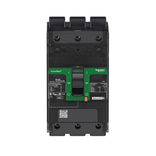 Powerpact b - disjoncteur bg - 35ka 600y/347v - tm80d - 3p - everlink - Schneider Electric - BGL36080LU