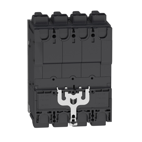 Powerpact b - disjoncteur bj - 65ka 600y/347v - tm90d - 4p - everlink - Schneider Electric - BJL46090LU