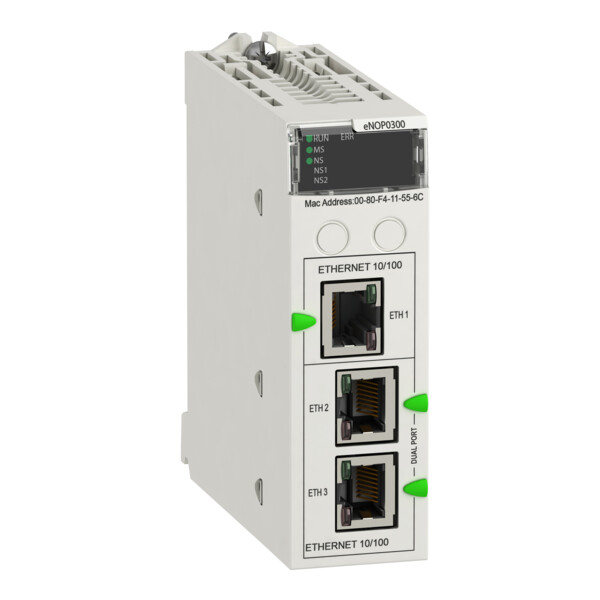 Coupleur de communication ethernet m580 au protocole iec 61850 - Schneider Electric - BMENOP0300