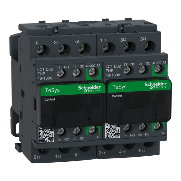Tesys d - contacteur inverseur - 3p(3 no) - ac3 - - Schneider Electric - LC2D32EHE