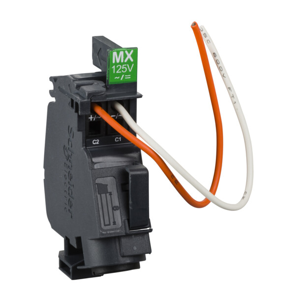 Compact nsxm et powerpact b - bobine mx cablée - 110/130v ca - 50/60hz - 125v cc - Schneider Electric - LV426863