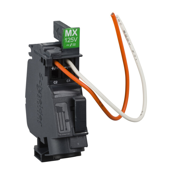 Compact nsxm et powerpact b - bobine mx cablée - 110/130v ca - 50/60hz - 125v cc - Schneider Electric - LV426863