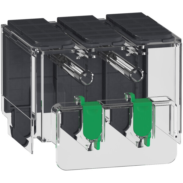 Compact nsxm et powerpact b - 1 cache borne long 3p - Schneider Electric - LV426912