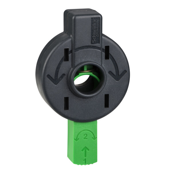 Compact nsxm et powerpact b et gv4 - poignée d'axe porte ouverte - Schneider Electric - LV426937