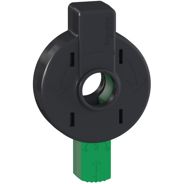 Compact nsxm et powerpact b et gv4 - poignée d'axe porte ouverte - Schneider Electric - LV426937