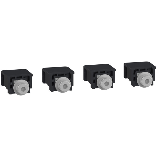 Compact nsxm - 4 connecteurs pour cosse/barre avec vis - Schneider Electric - LV426961