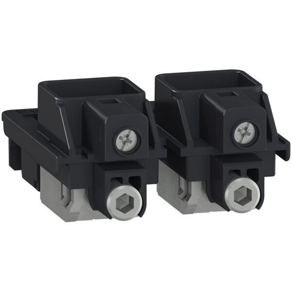 Powerpact b - 1 bornier everlink 2p avec prise tension - Schneider Electric - LV426973