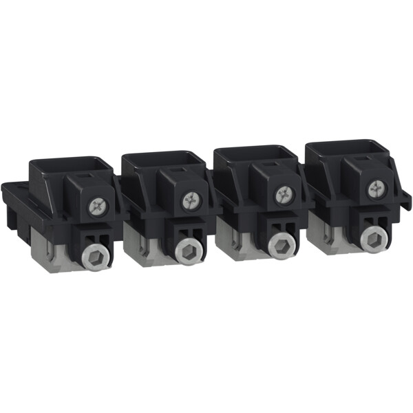 Powerpact b - 1 bornier everlink 4p avec prise tension - Schneider Electric - LV426975