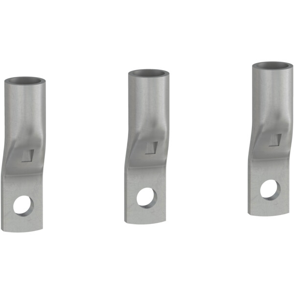 Lot de 3 Cosses en Cuivre 50 mm2 et Séparateurs de Phases Compact NSXm Schneider - Schneider Electric - LV426978