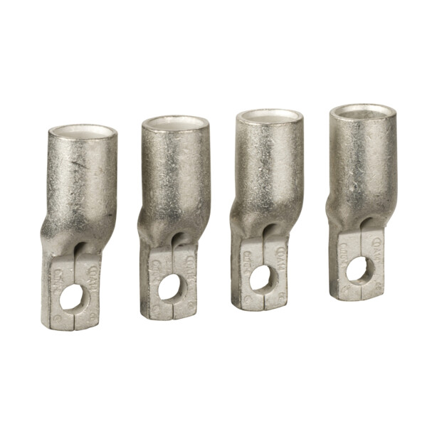Lot de 4 Cosses en Cuivre 70 mm2 et Séparateurs de Phases Compact NSXm Schneider - Schneider Electric - LV426981