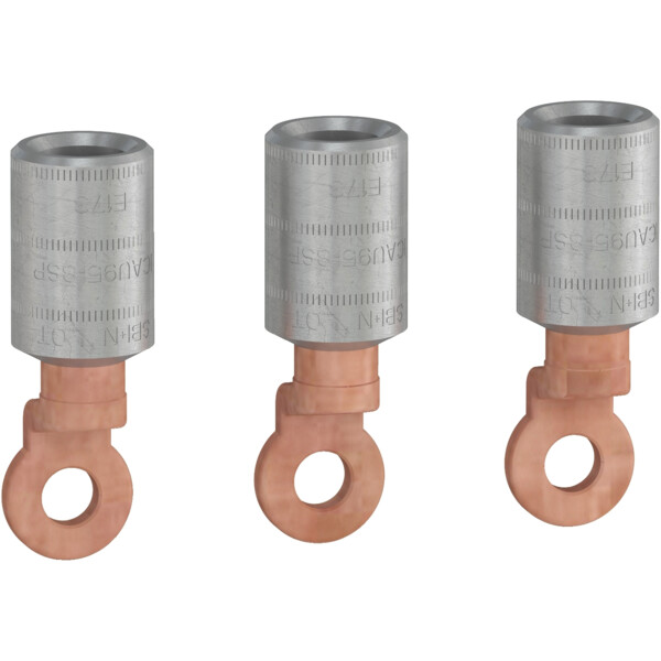 Compact nsxm - 3 cosses al 95mm² et séparateurs phases - Schneider Electric - LV426984