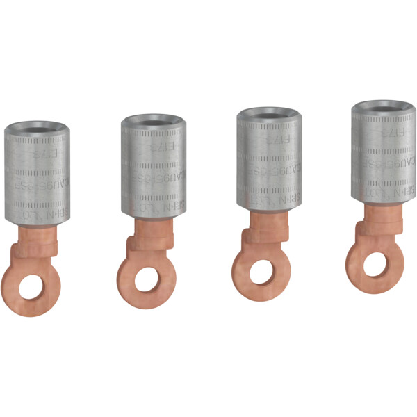 Compact nsxm - 4 cosses al 95mm² et séparateurs phases - Schneider Electric - LV426985
