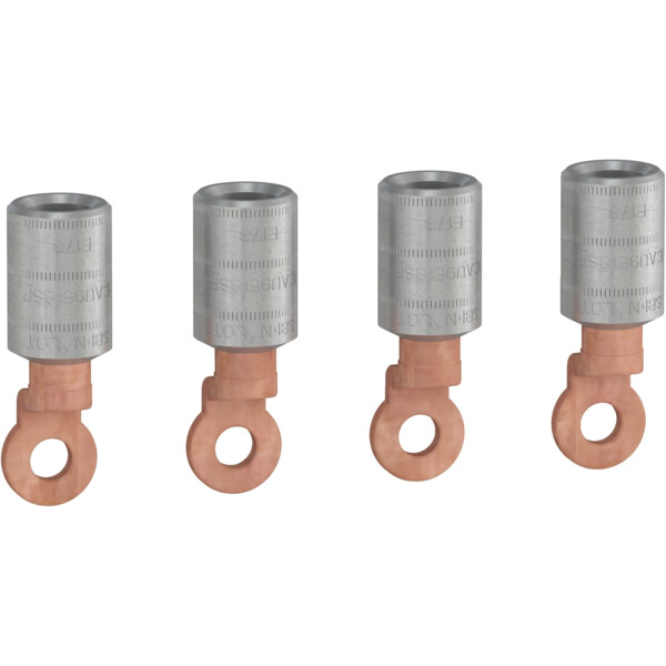 Compact nsxm - 4 cosses al 95mm² et séparateurs phases - Schneider Electric - LV426985