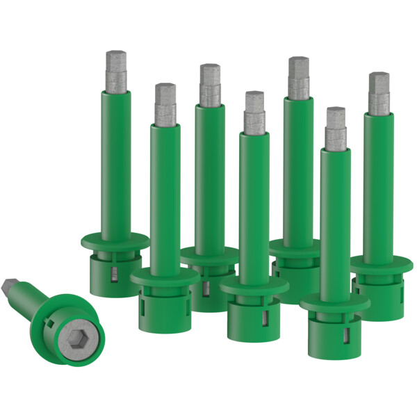 Compact nsxm et powerpact b et gv4 - 8 embouts sécables 9 n.m - Schneider Electric - LV426991