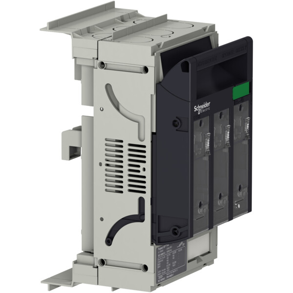Fupact isft160 - inter sect fusib - 3p - avec crochet sur jeu de barre 60mm - m8 - Schneider Electric - LV480803