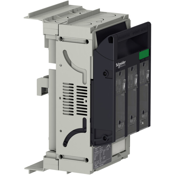 Fupact isft160 - inter sect fusib - 3p - avec crochet sur jeu de barre 60mm - m8 - Schneider Electric - LV480803