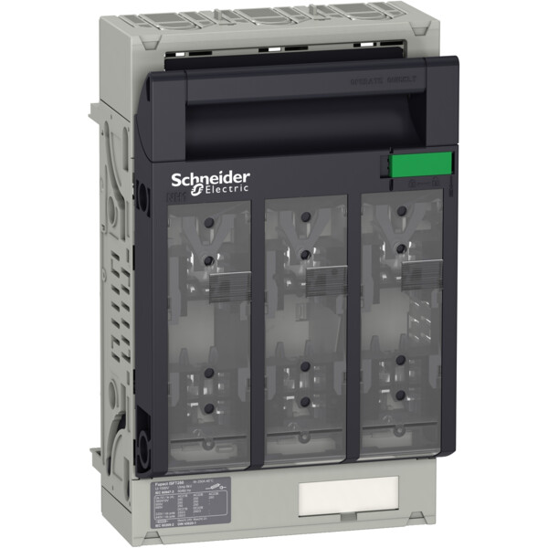 Fupact isft250 - inter sect fusib - 3p - avec crochet sur jeu de barre 60mm - Schneider Electric - LV480805