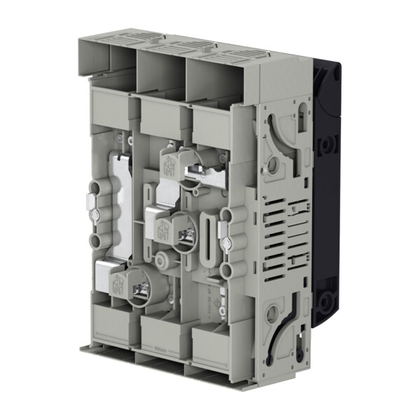 Fupact isft400 - inter sect fusib - 3p - fixe - avec crochet sur jeu barre 60mm - Schneider Electric - LV480807