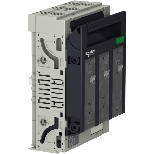 Fupact isft400 - inter sect fusib - 3p - fixe - avec crochet sur jeu barre 60mm - Schneider Electric - LV480807