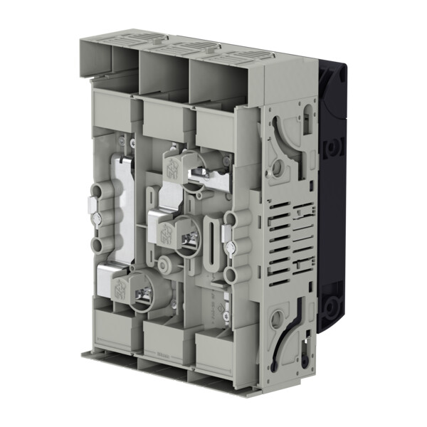 Fupact isft400 - inter sect fusib - 3p - fixe - avec crochet sur jeu barre 60mm - Schneider Electric - LV480807