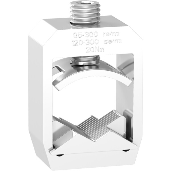 Fupact isft - borne type v - pour câble aluminium - boitier isft400 à 630 - Schneider Electric - LV480830