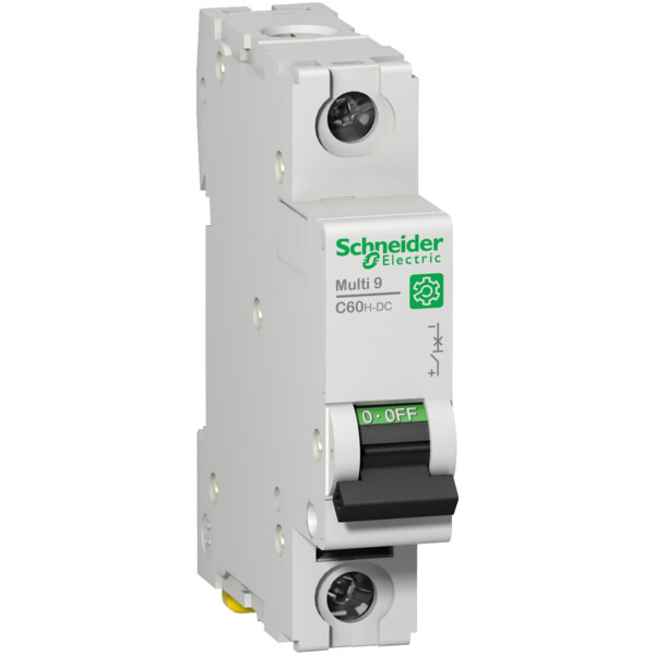 Multi9 c60h-dc - disjoncteur - 1p - 1a c 250v-dc - Schneider Electric - M9U21101