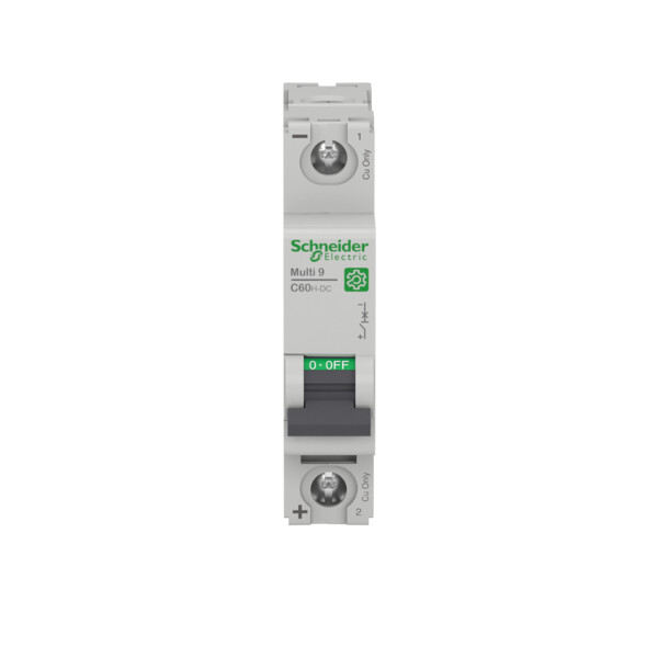 Multi9 c60h-dc - disjoncteur - 1p - 6a c 250v-dc - Schneider Electric - M9U21106