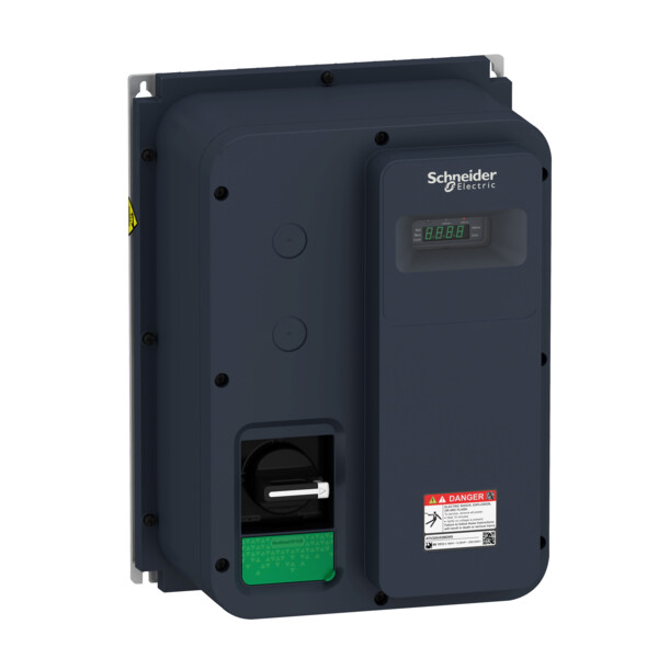 Altivar machine atv320 - variateur coffret - 0,37kw - 230v mono - ip65 - vario - Schneider Electric - ATV320U04M2WS