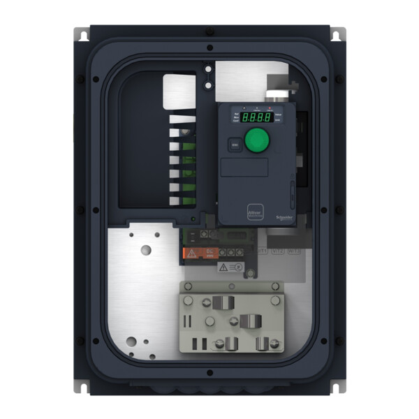 Altivar machine atv320 - variateur coffret - 0,55kw - 230v mono - ip65 - vario - Schneider Electric - ATV320U06M2WS